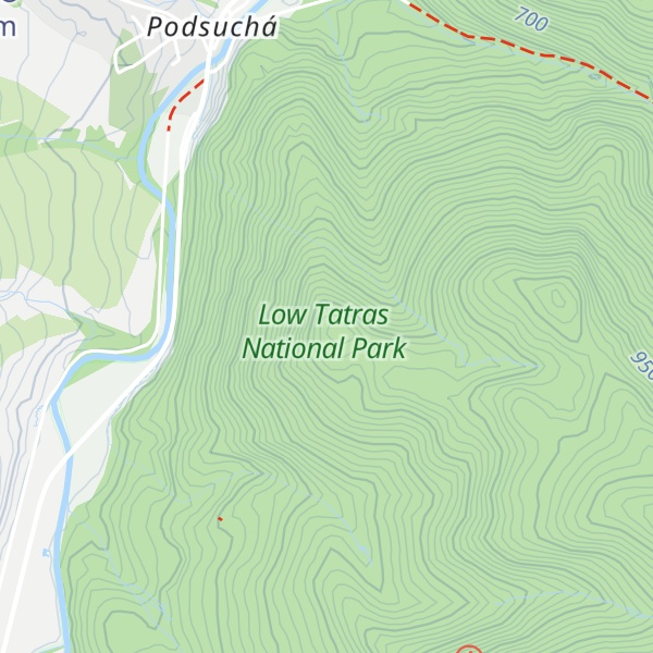 Map of Kačianka