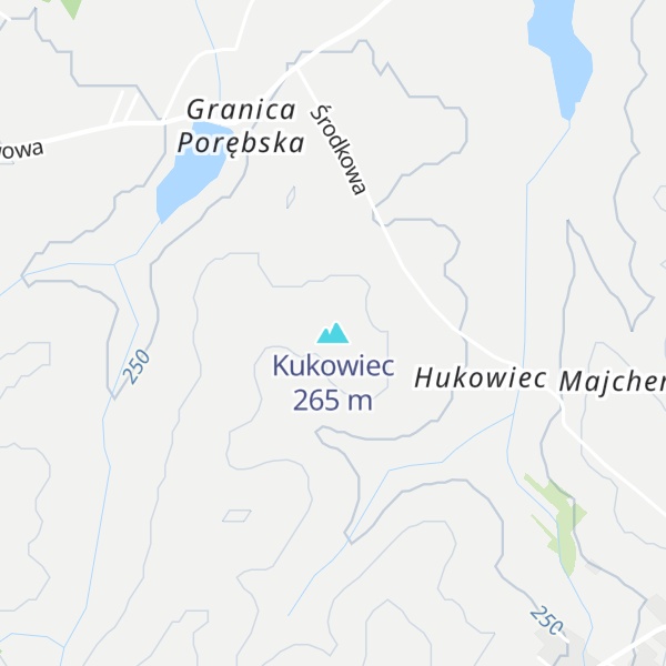 Map of Kukowiec