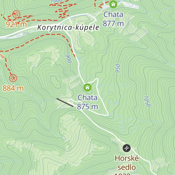 Map of Chata