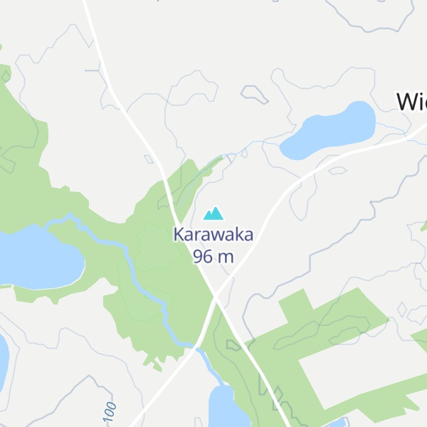 Map of Karawaka