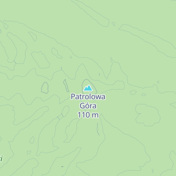 Map of Patrolowa Góra