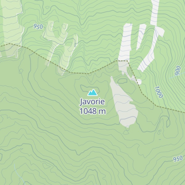 Map of Javorie