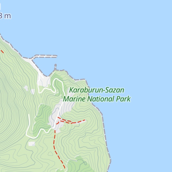Map of Kepi Shenkollit