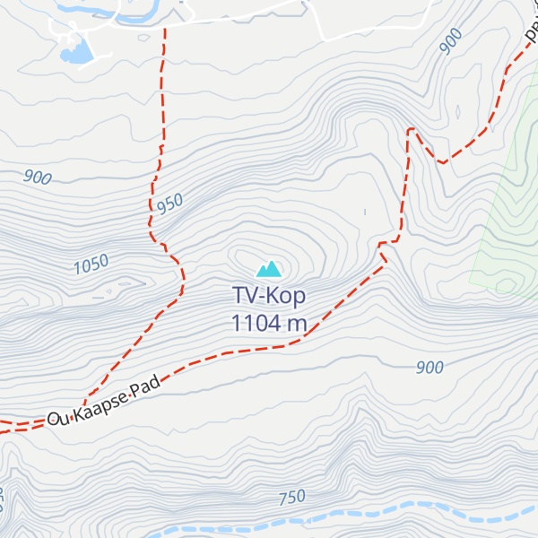 Map of TV-Kop