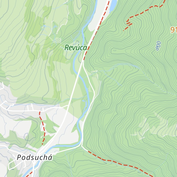 Map of Nový vpust pre rybníky