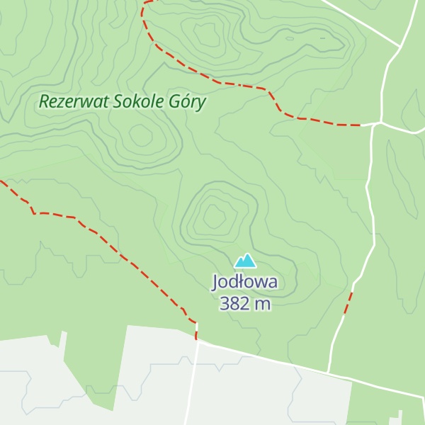 Map of Karzełek