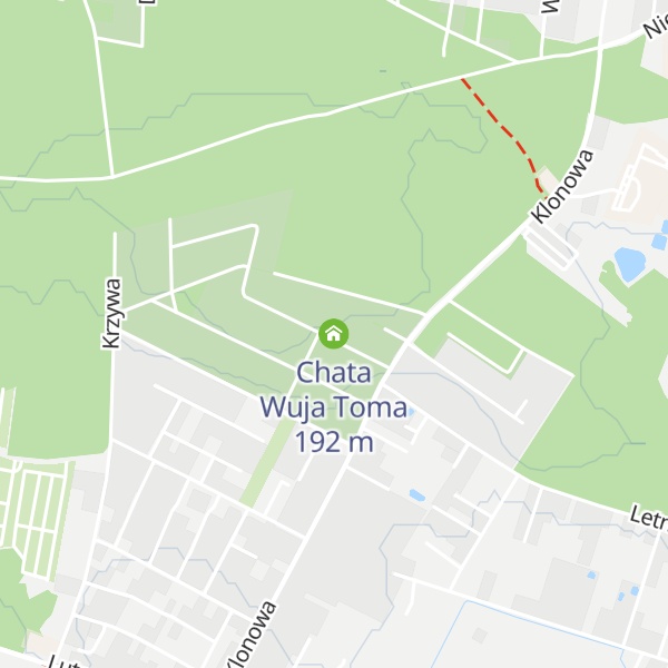 Map of Chata Wuja Toma
