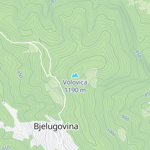 Map of Volovica