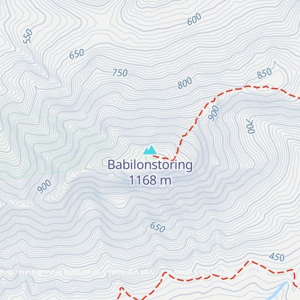 Map of Babilonstoring