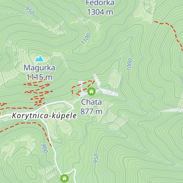 Map of Chata