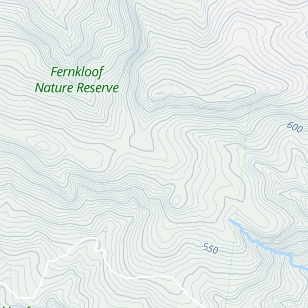 Map of Mt Pustulata