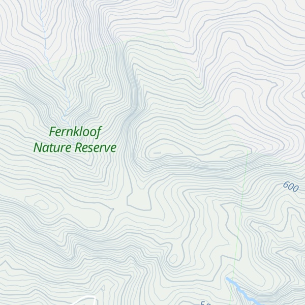 Map of Aasvoëlkop