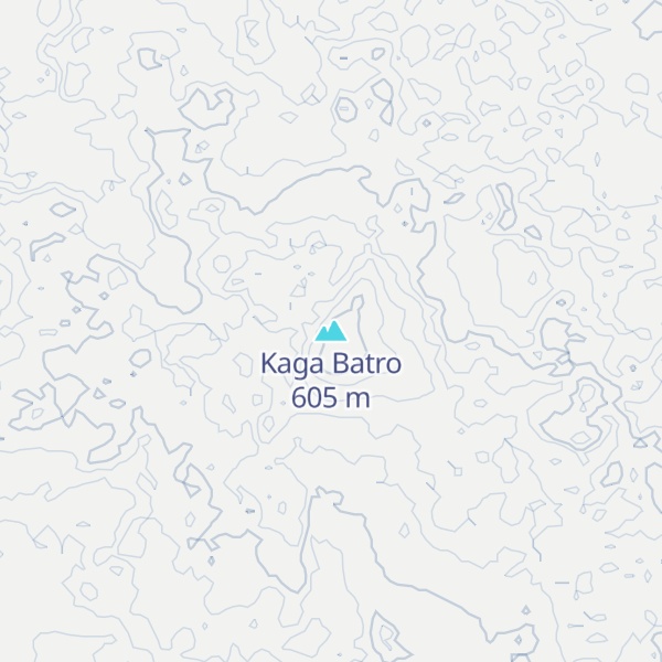 Map of Kaga Batro