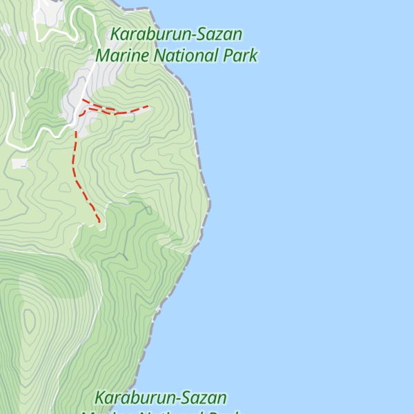 Map of Kepi i Kallamit