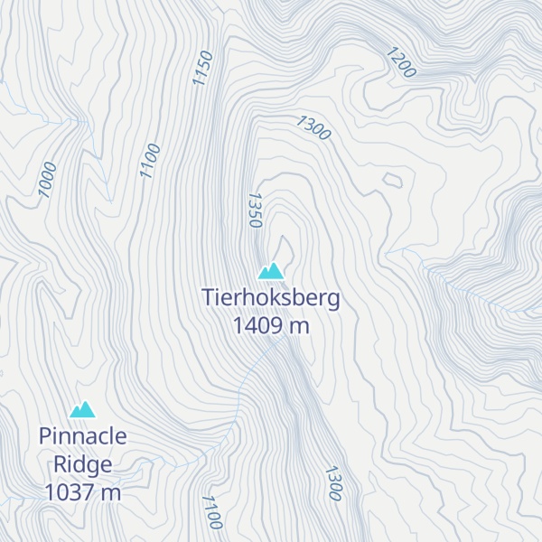 Map of Tierhoksberg