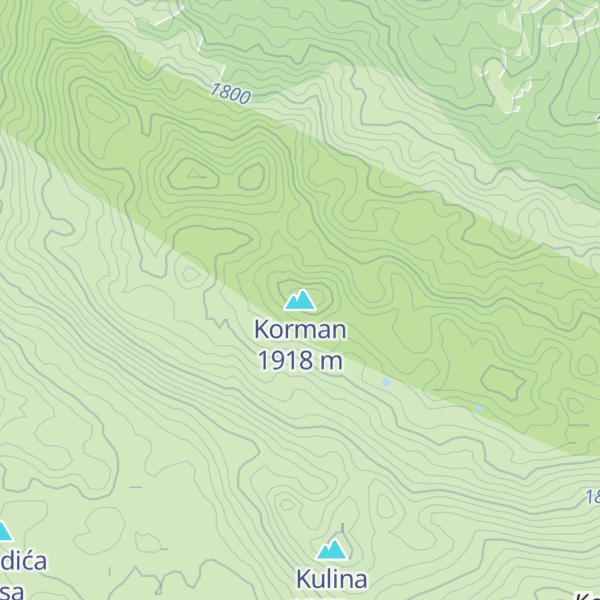 Map of Korman