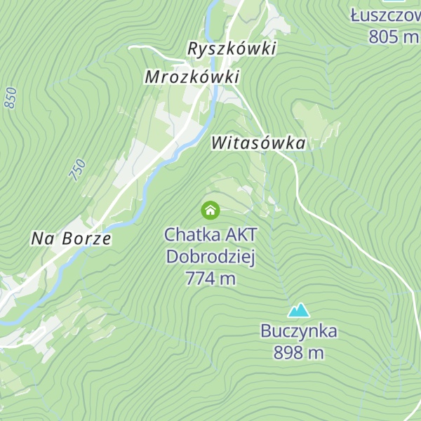Map of Chatka AKT Dobrodziej