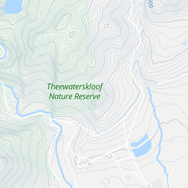 Map of Spitskop