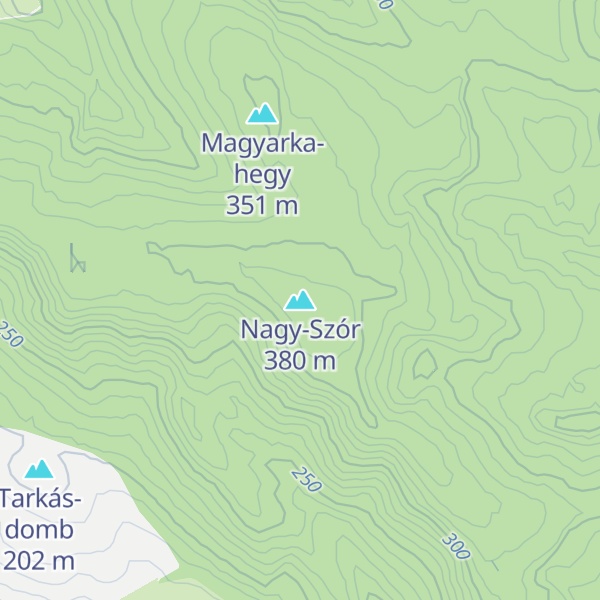 Map of Nagy-Szór