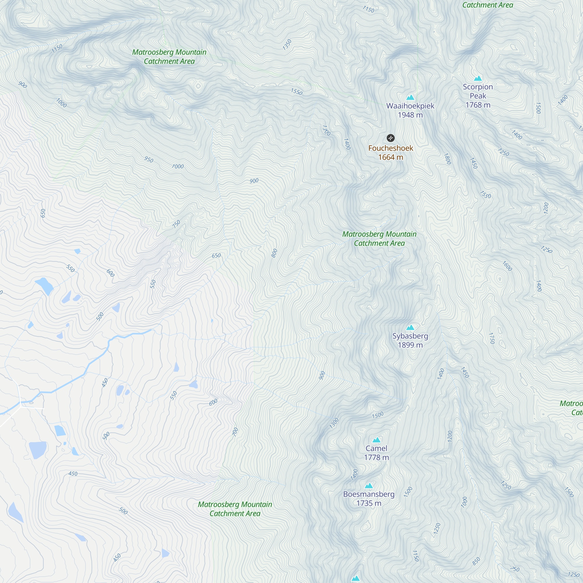 New Base Hut map