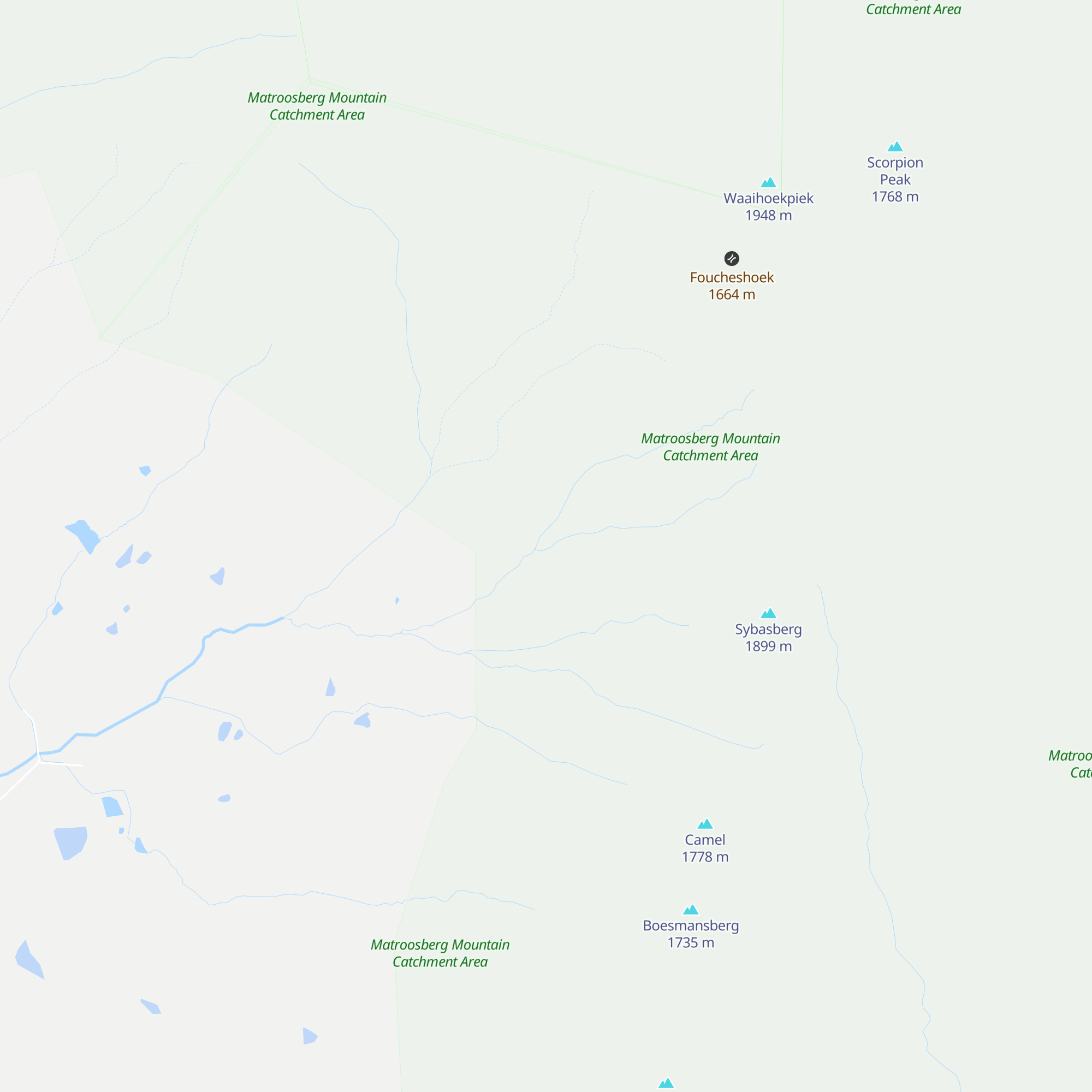 New Base Hut map