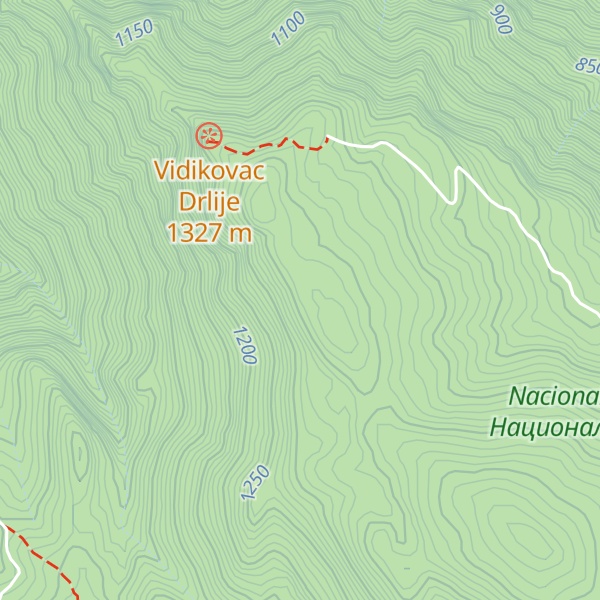 Map of Zvijezda