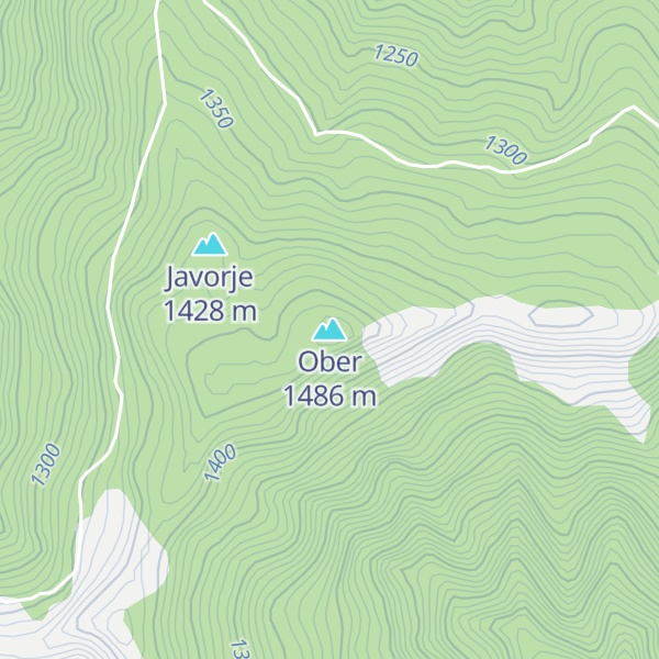 Map of Ober
