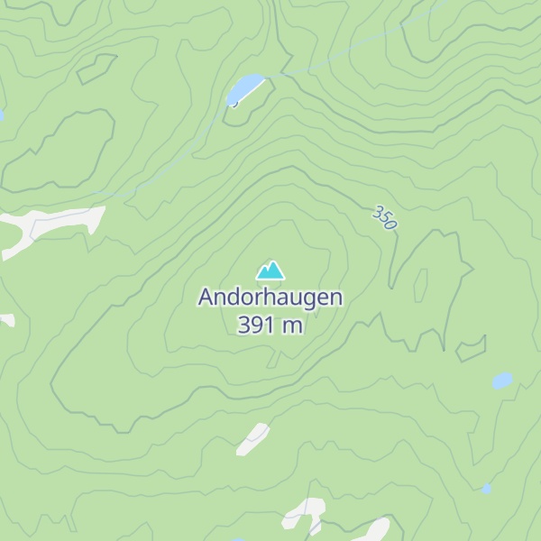 Map of Andorhaugen