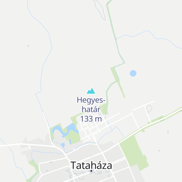 Map of Hegyes-határ