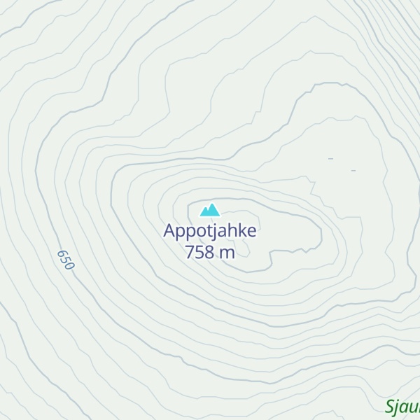 Map of Appotjahke