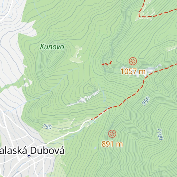 Map of Žiarec