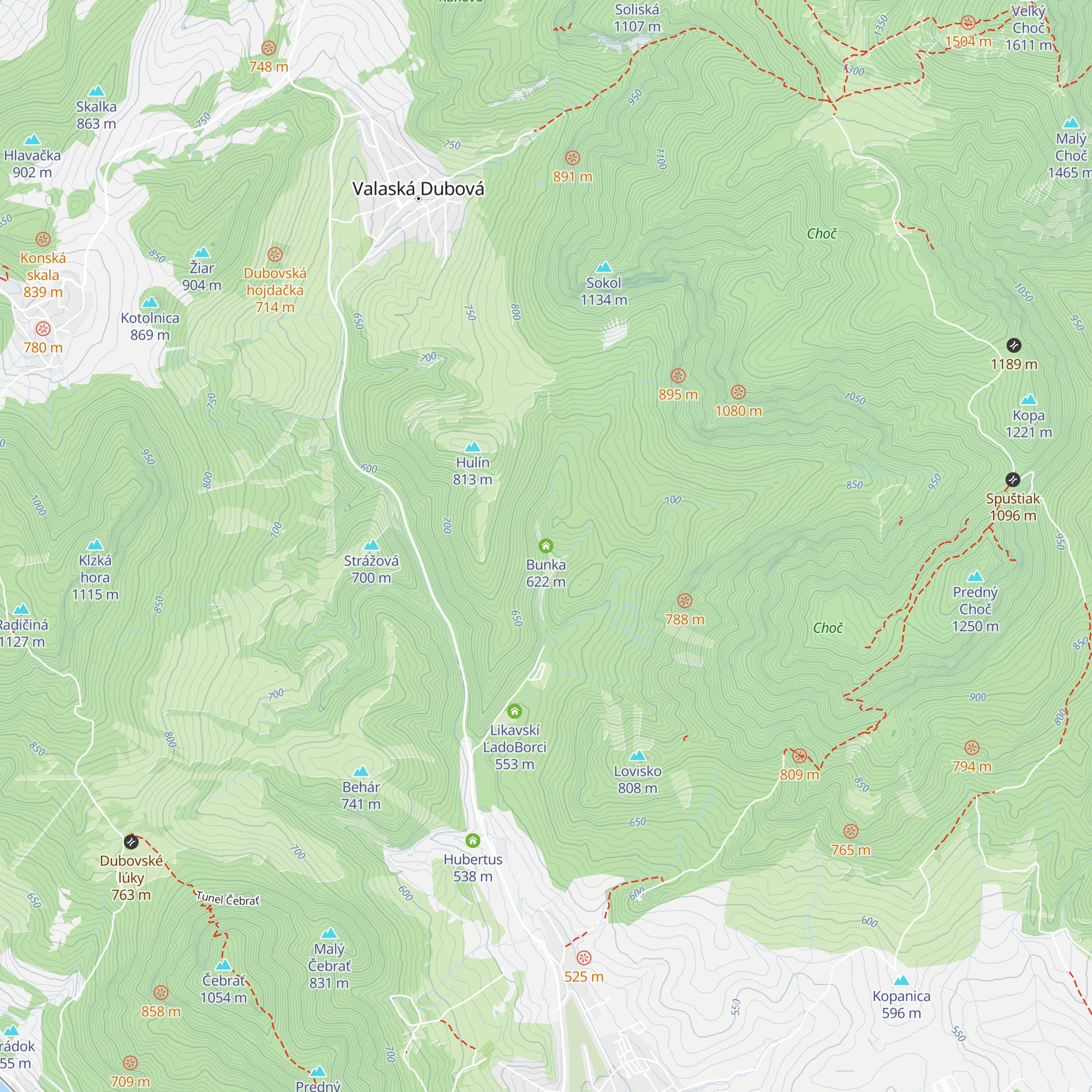 Bunka map