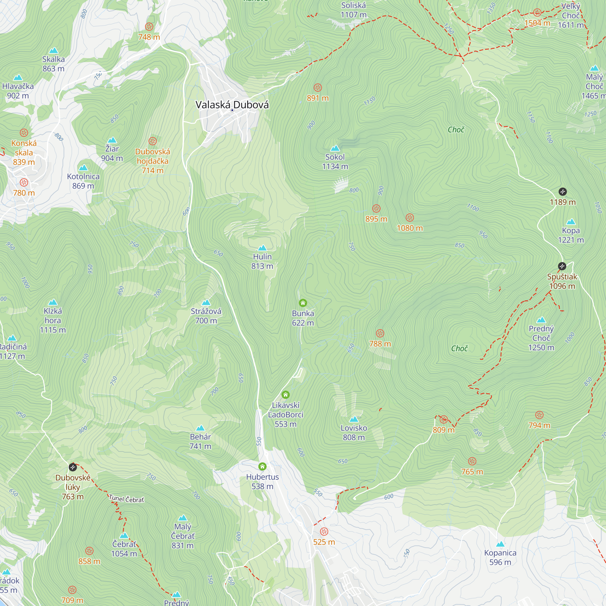 Bunka map