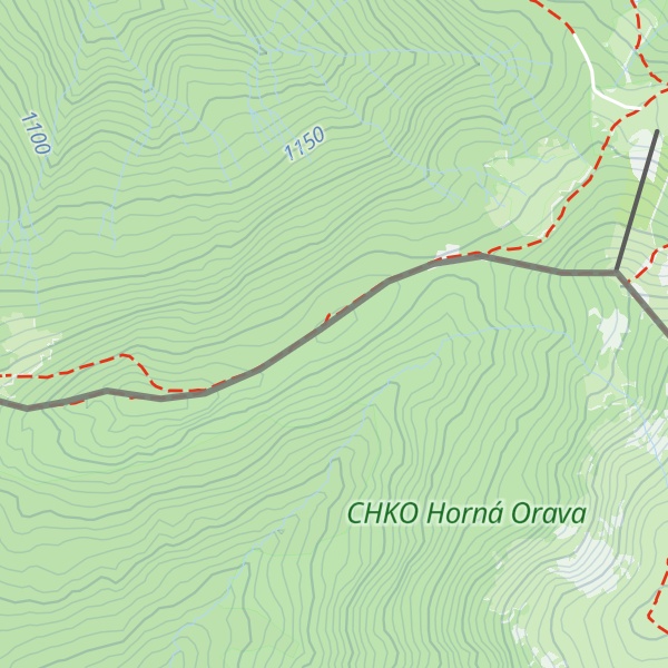 Map of Tanecznik
