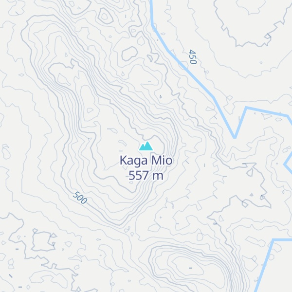 Map of Kaga Mio
