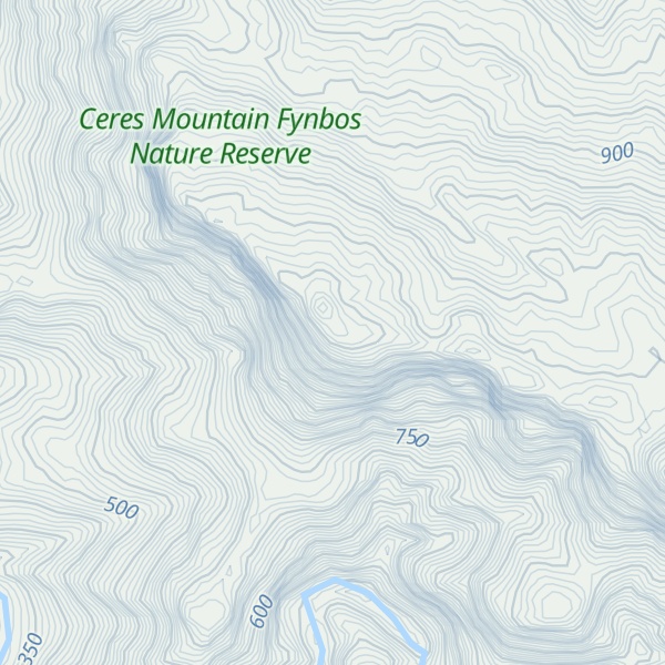 Map of Castle Rocks