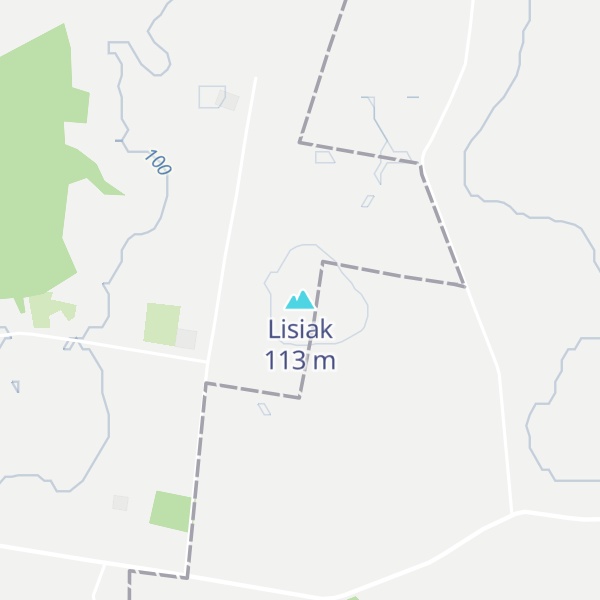Map of Lisiak