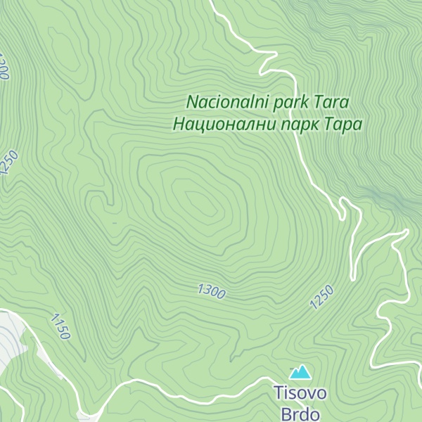 Map of Smiljevac