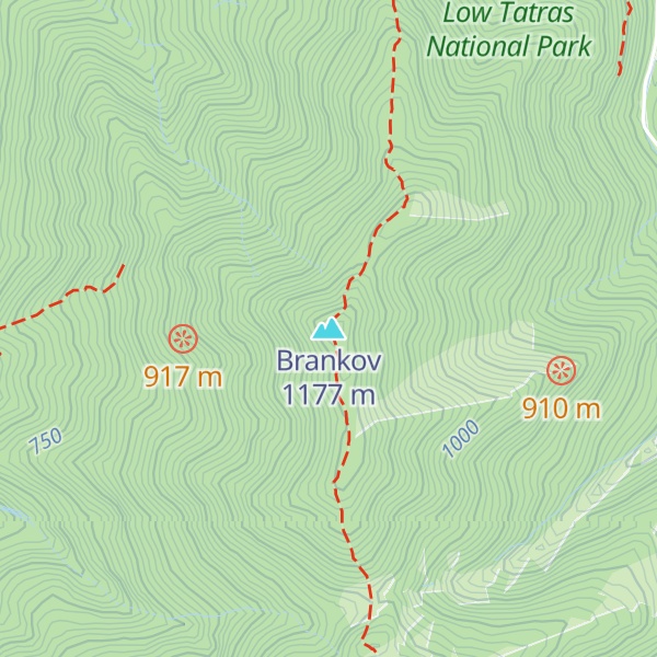 Map of Brankov