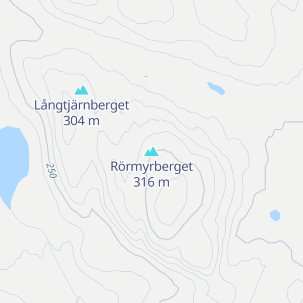 Map of Rörmyrberget