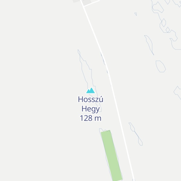 Map of Hosszú Hegy