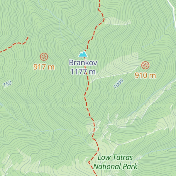 Map of Kozol
