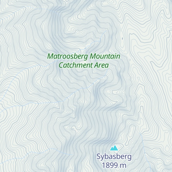 Map of Middle Hut
