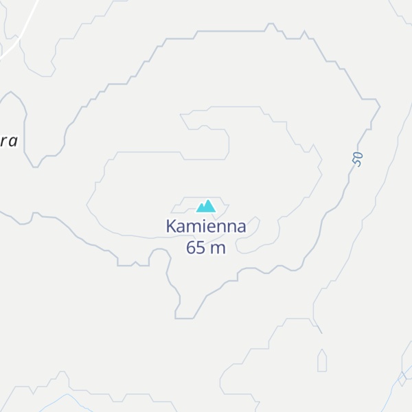 Map of Kamienna