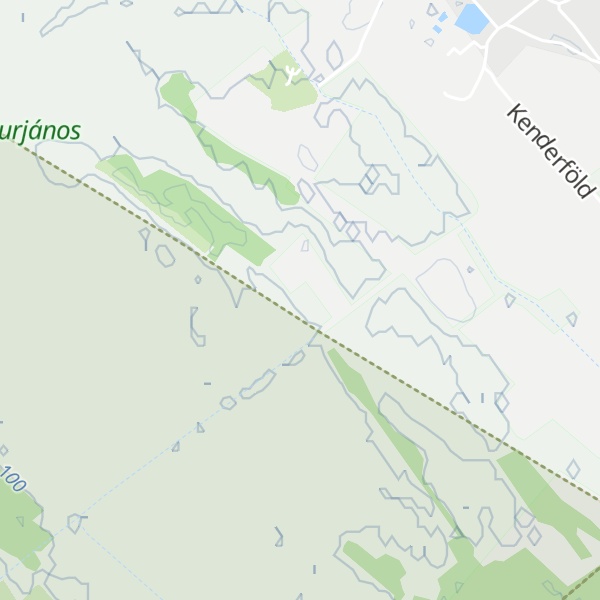 Map of Rektor-hegy