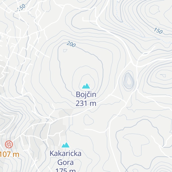 Map of Bojčin