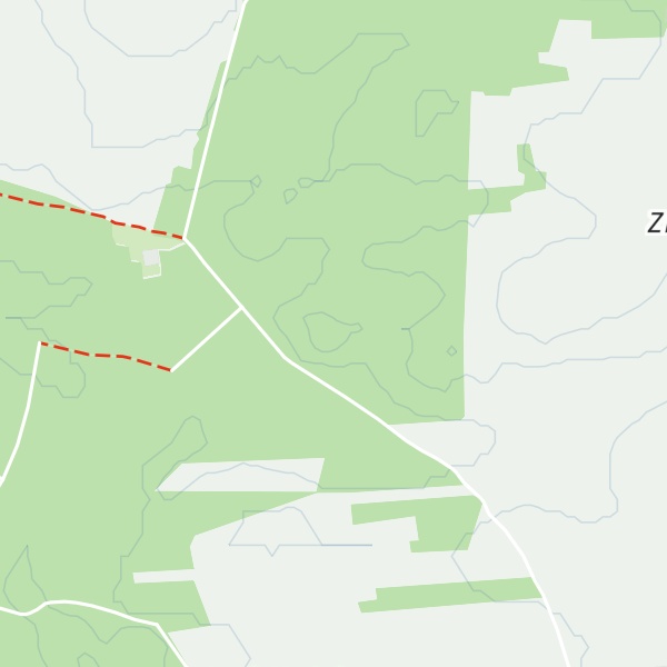 Map of Skałki Świętego Idziego