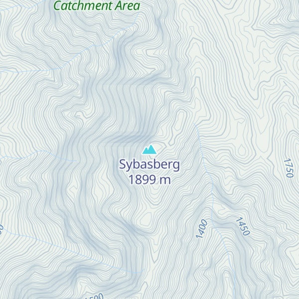 Map of Sybasberg