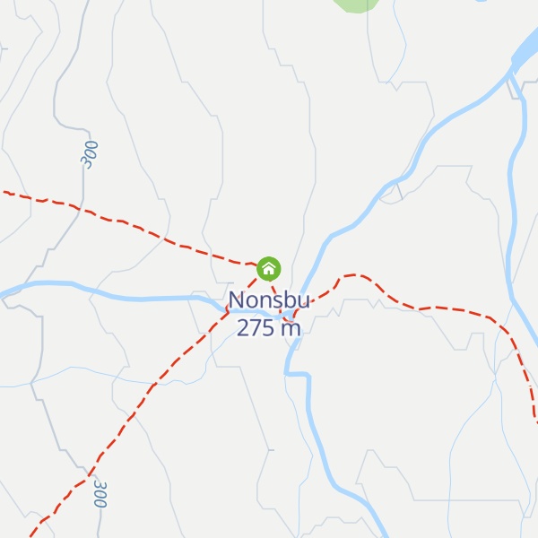 Map of Nonsbu
