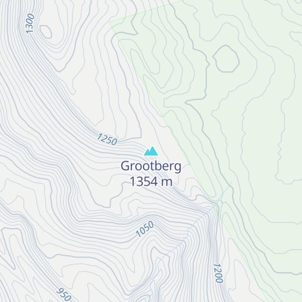 Map of Grootberg